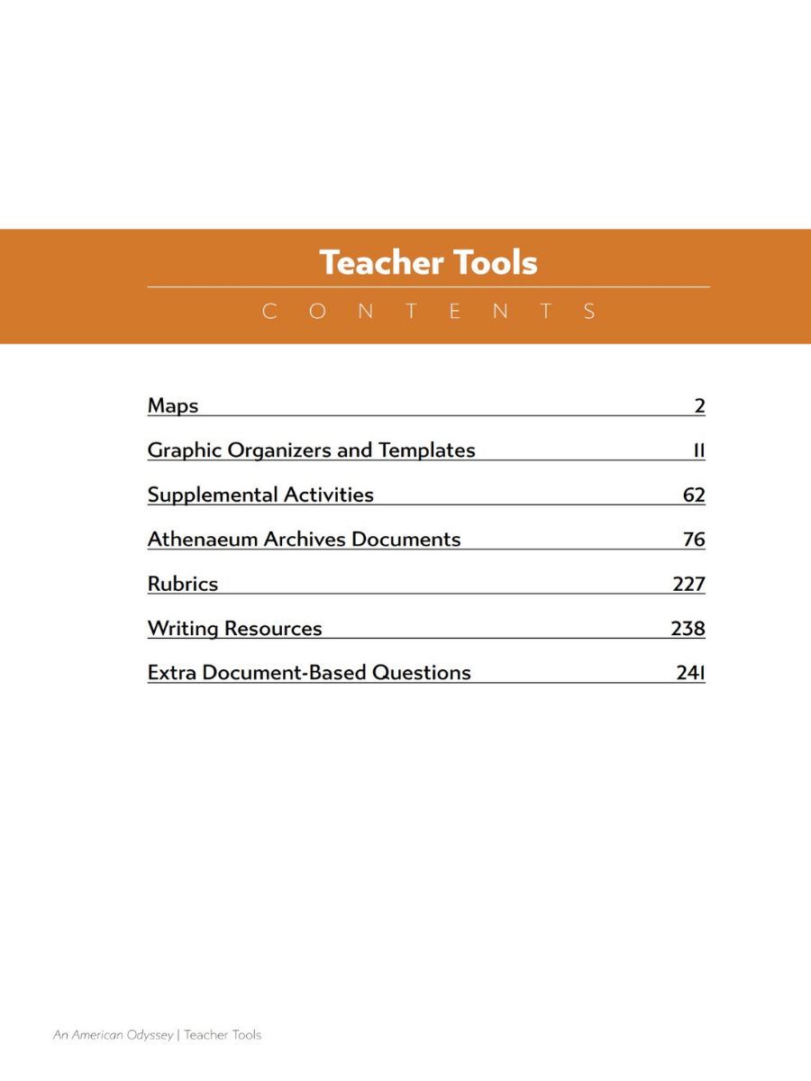 Gibbs Smith Teacher Tools