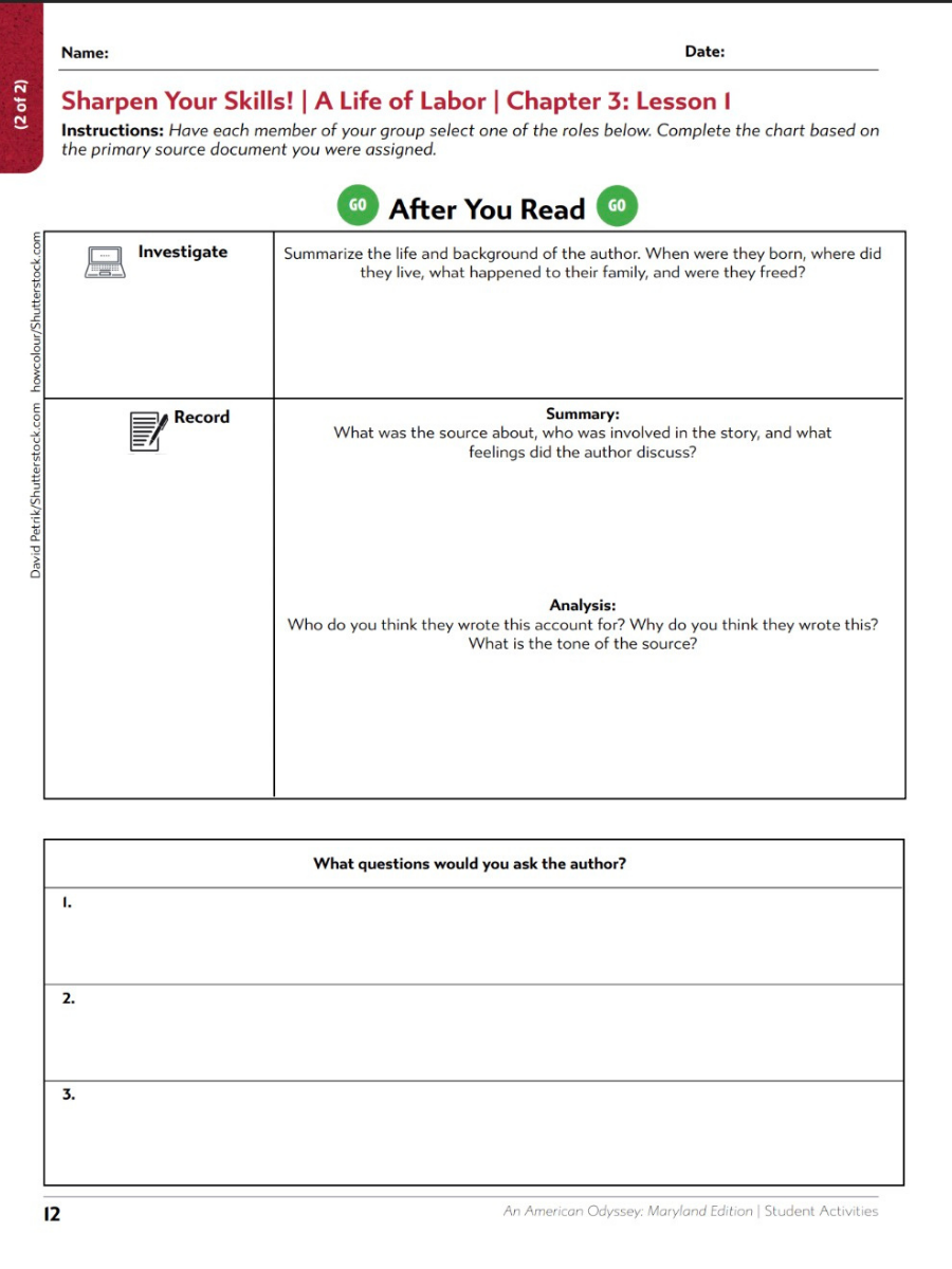 Gibbs Smith Student Activities