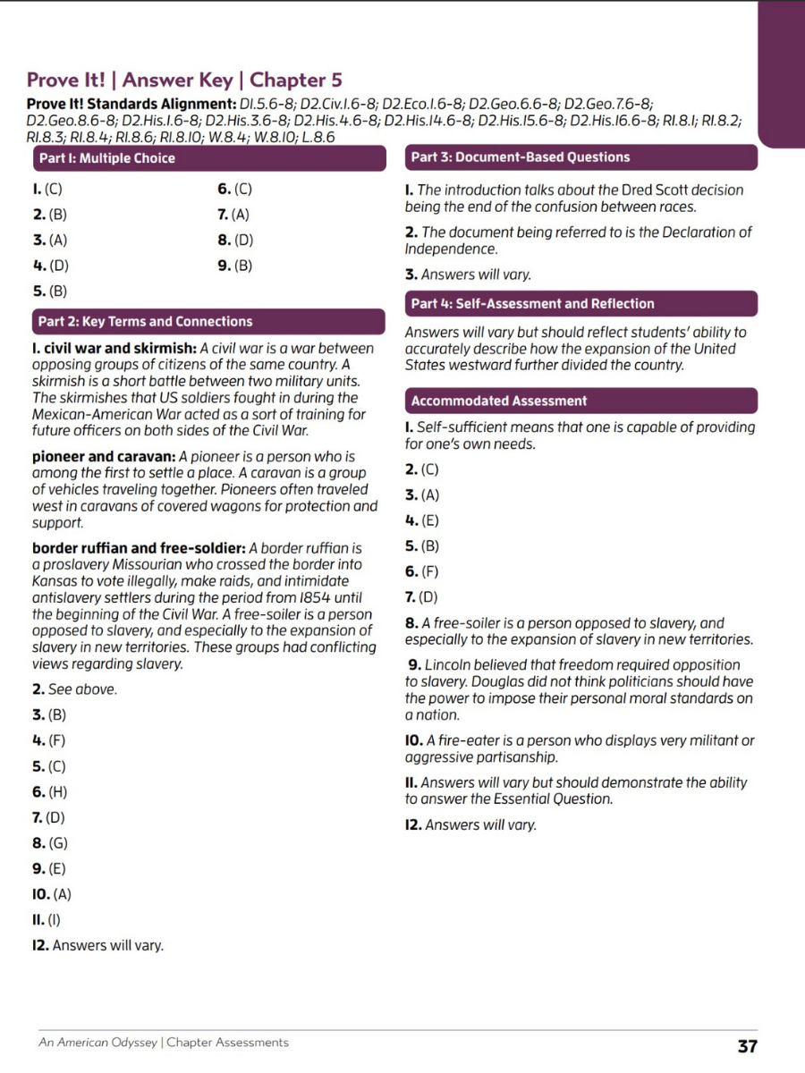 Gibbs Smith Assessments