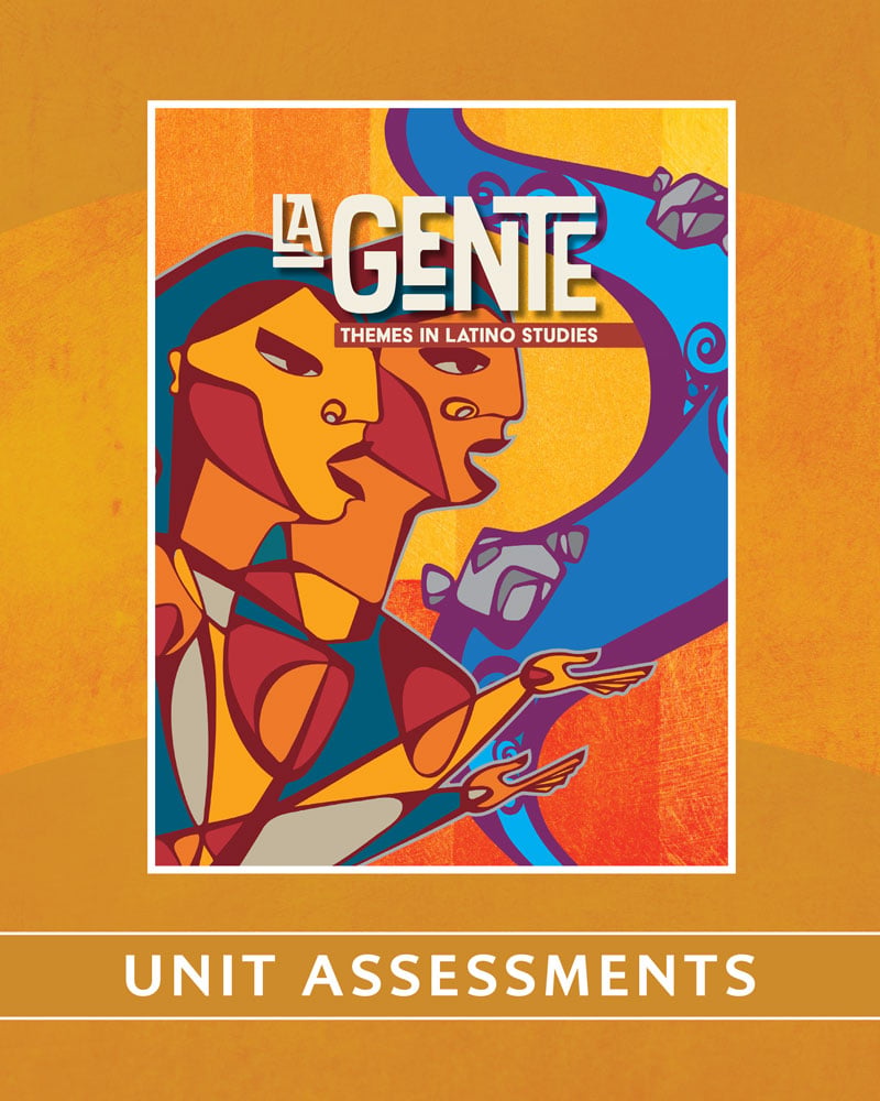 Unit Assessments